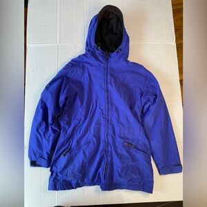 Pacific Trail Indigo Blue Kids Large Windbreaker